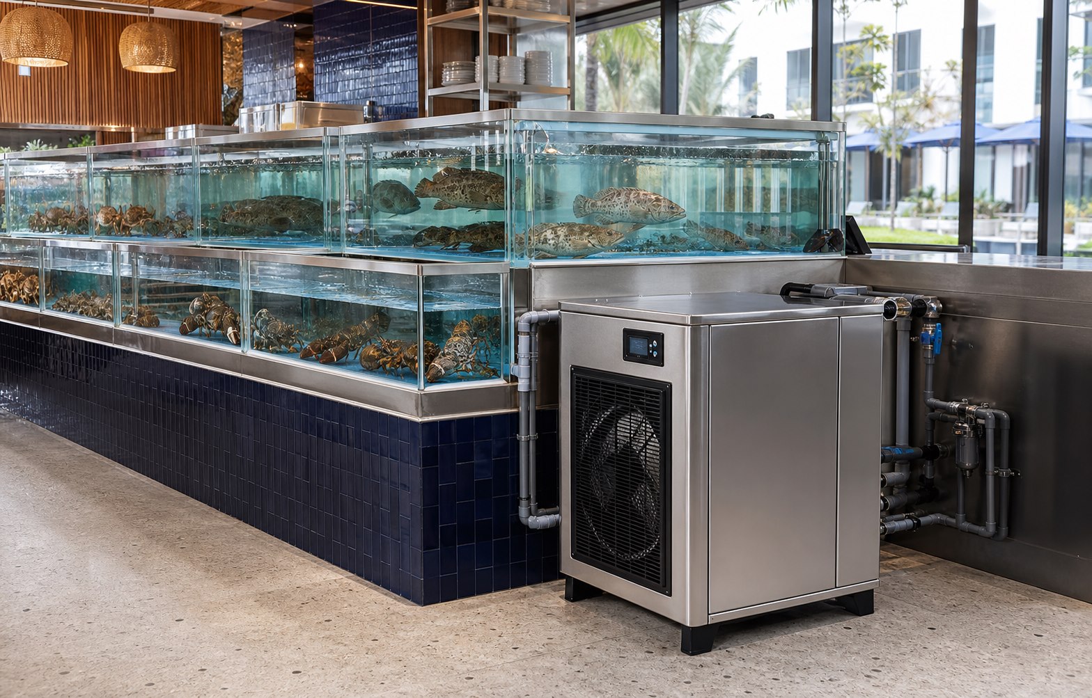 Cara Memilih Chiller 1.5HP, 2HP dan 3HP